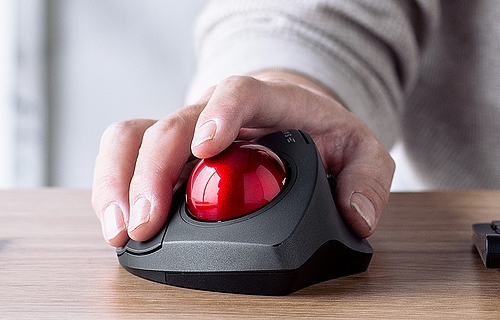 Mäuse mit Trackball