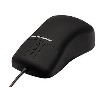 GETT InduMouse Pro Silikon-Maus schwarz USB