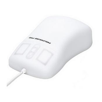 GETT InduMouse Pro Silikon-Maus weiss USB