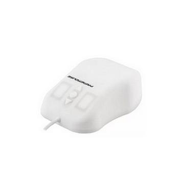 GETT PrimeMouse Silikon-PC-Maus weiss USB