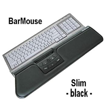 BarMouse SLIM - black/schwarz