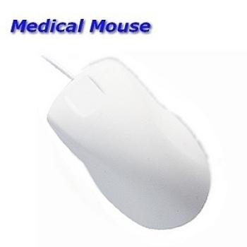 Medical Mouse IP68 Wasserfeste PC-Maus weiss