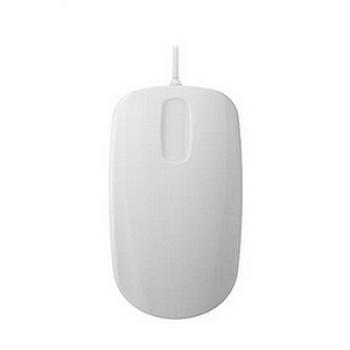 Medical Mouse mit Scroll Sensor IP68 USB weiss