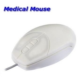 Medical Mouse Wasserfeste PC-Maus USB klein