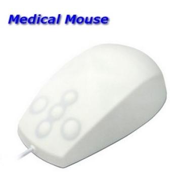 Medical Mouse Wasserfeste PC-Maus USB mittel