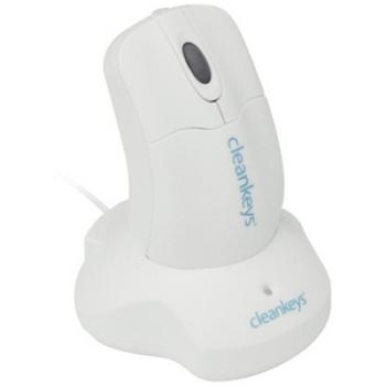 Cleankeys Wasserdichte PC-Mouse IP68 wireless