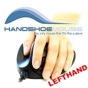 Handshoemouse LC Left wireless - Large schwarz