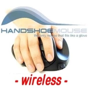 Handshoemouse LC Left wireless - Medium schwarz