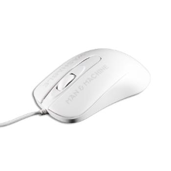 Man&Machine C Mouse washable - weiss