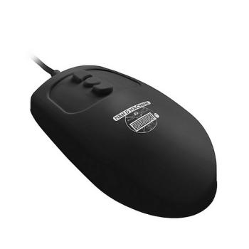 Man&Machine Mighty Mouse washable - schwarz