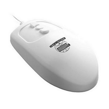 Man&Machine Mighty Mouse washable - weiss