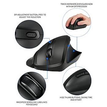 Newtral 3 Gripless ergonom. Maus small wireless