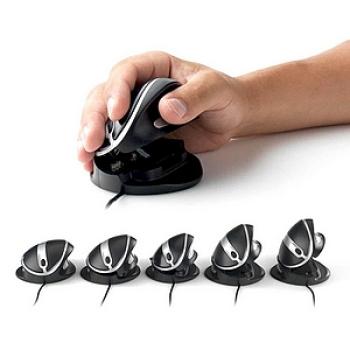 OysterMouse ergonomische Maus Large wireless