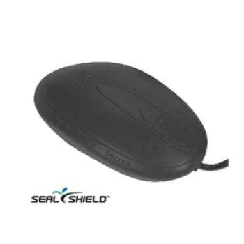 SEAL-SHIELD IP68 Wasserfeste PC-Maus schwarz