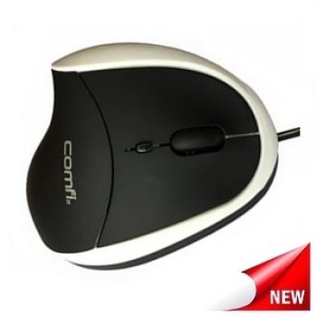 Ergonomic Comfi II Mouse USB Weiss