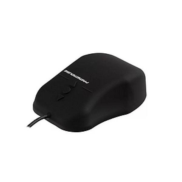 GETT PrimeMouse Silikon-PC-Maus schwarz USB