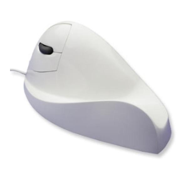 AirO2bic Vertical-Mouse links weiss