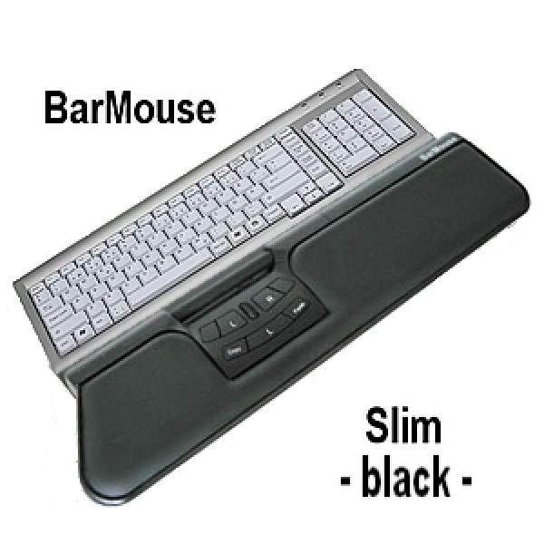 BarMouse SLIM - black/schwarz