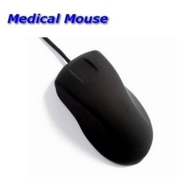 Medical Mouse IP68 Wasserfeste PC-Maus schwarz