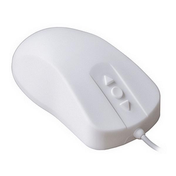 Medical Mouse Hygiene PC-Maus IP68 USB weiss