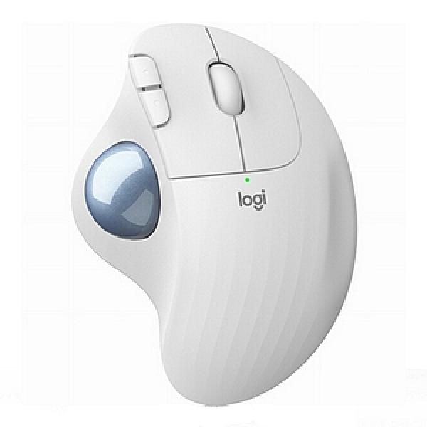 Logitech Wireless Trackball M575 weiss