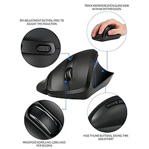 Newtral 3 Gripless ergonom. Maus small wireless