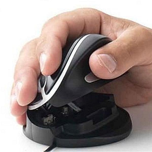 OysterMouse ergonomische Maus Large wireless