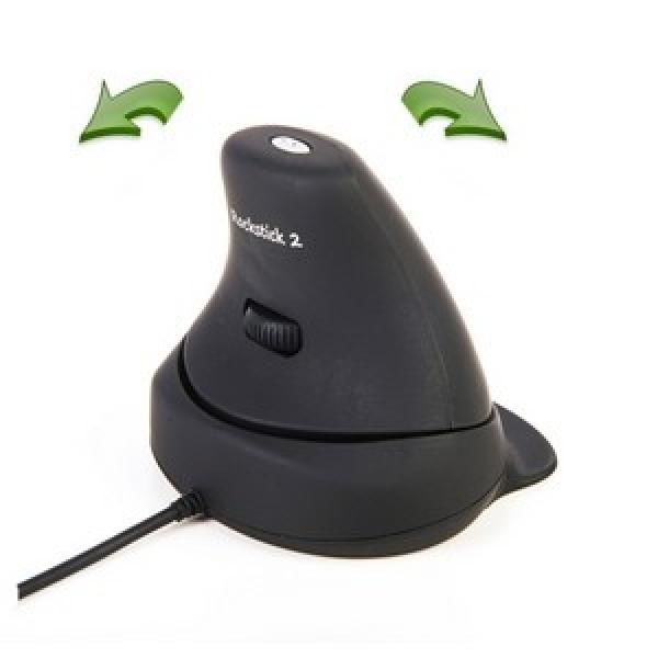 Vertikale Rockstick 2 Mouse Size S/M wireless