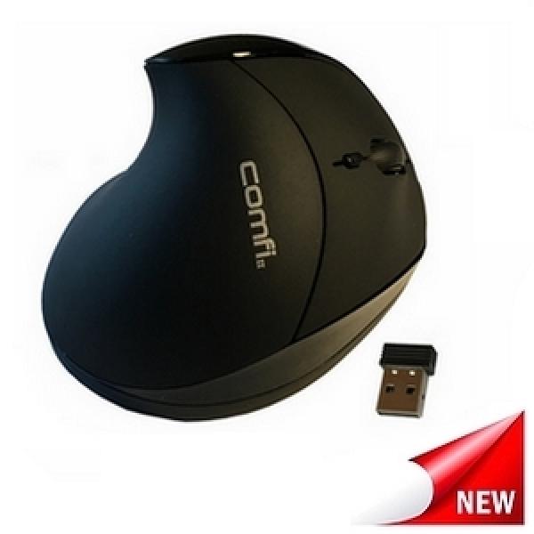 Ergonomic Comfi II Mouse wireless Schwarz